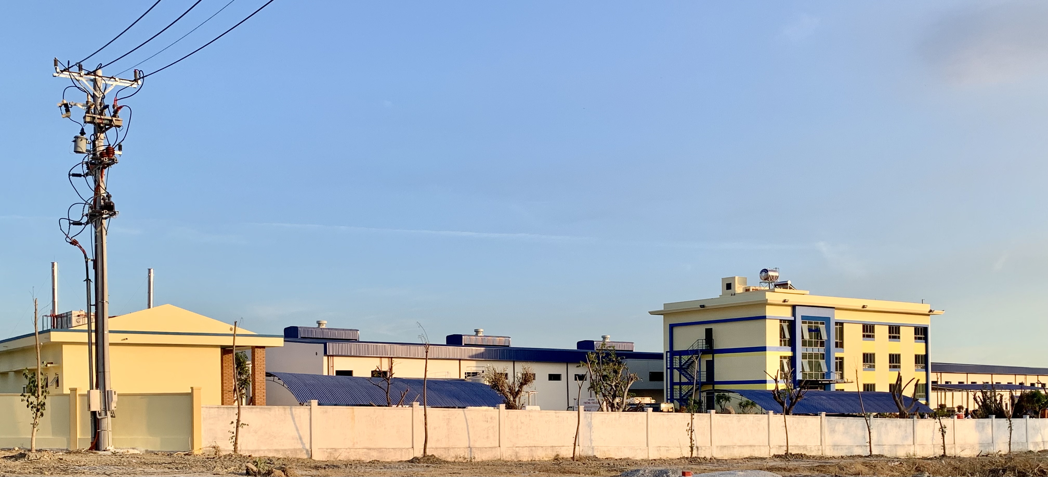 NHÀ MÁY SỮA BÌNH THUẬN